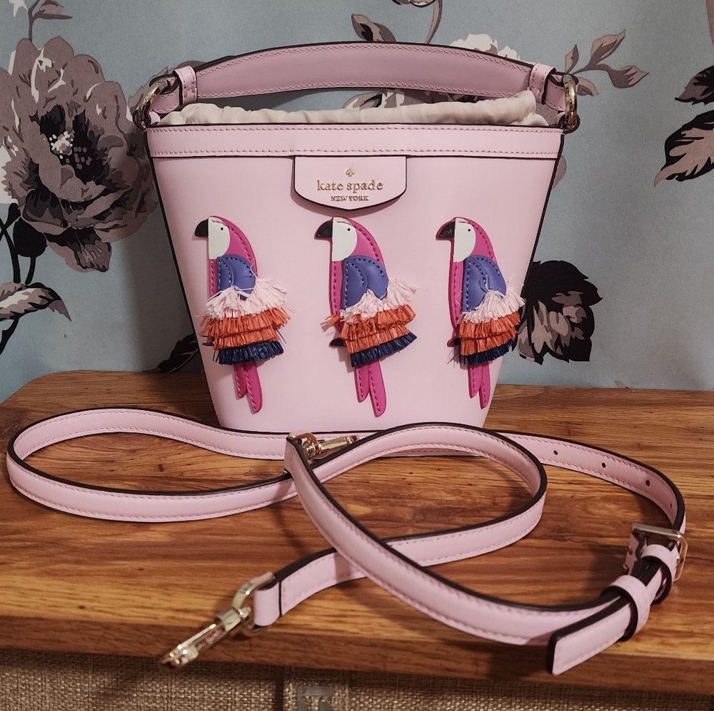Kate Spade Parrot purse RARE